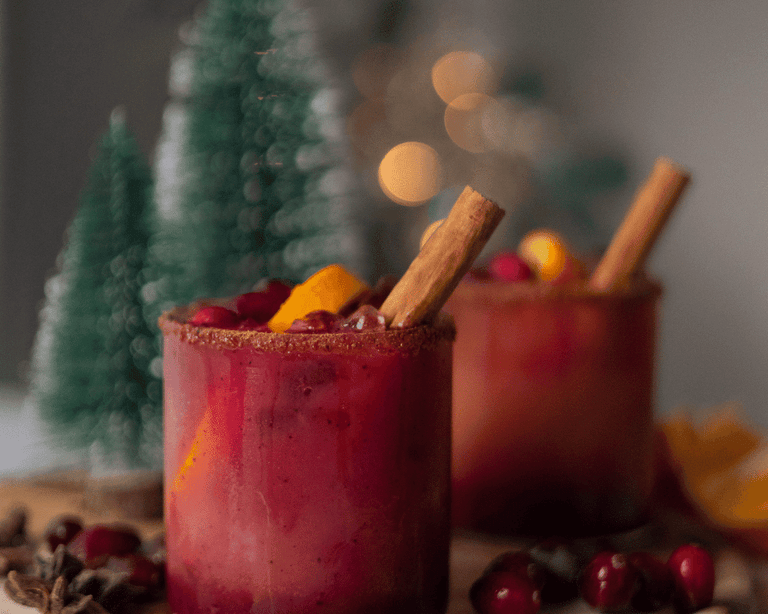 Balance Tonic Festive Mocktail Recipe