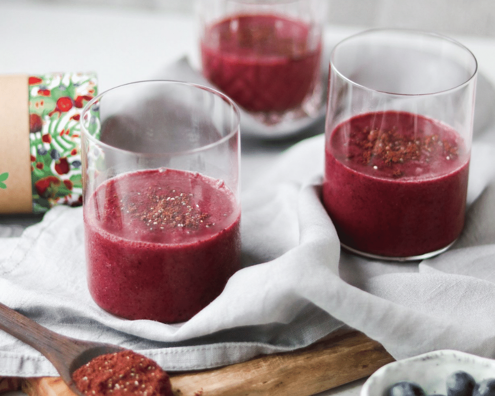 Berry Beauty Revitalising Smoothie Recipe – Rheal
