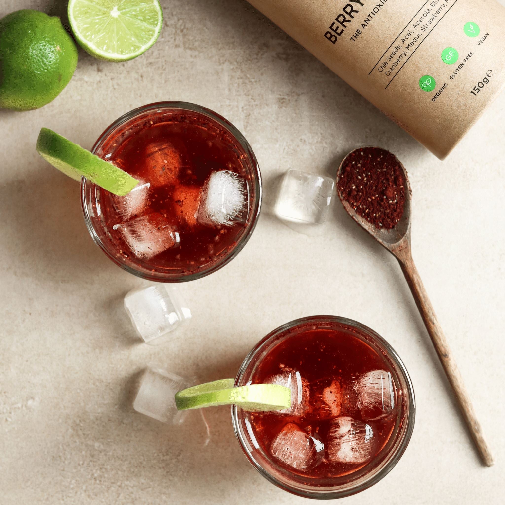 BERRY SMOOTHIE MORNING SHOTS – Rheal