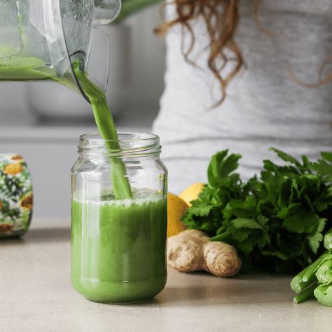 Clean Greens Anti-Inflammatory Juice Recipe