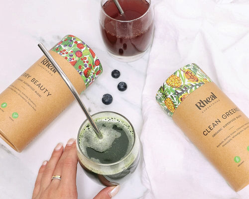 Rheal Diving Deep into Antioxidants