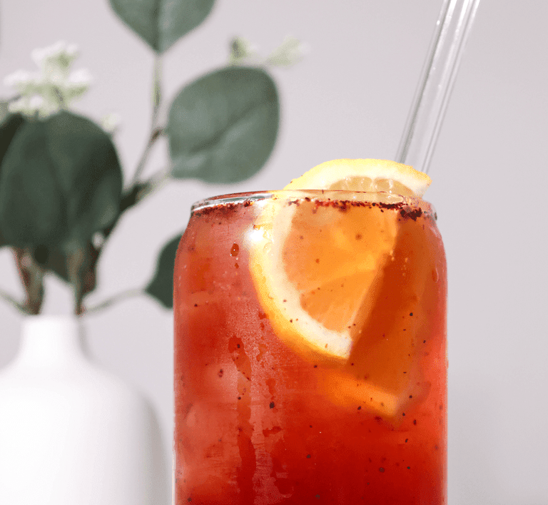 Iced Balance Tea