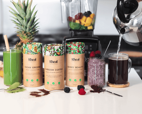 Rheal Natural & effective ways to improve your energy levels