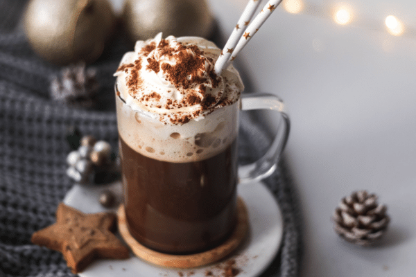 Peppermint Festive Mocha Recipe – Rheal