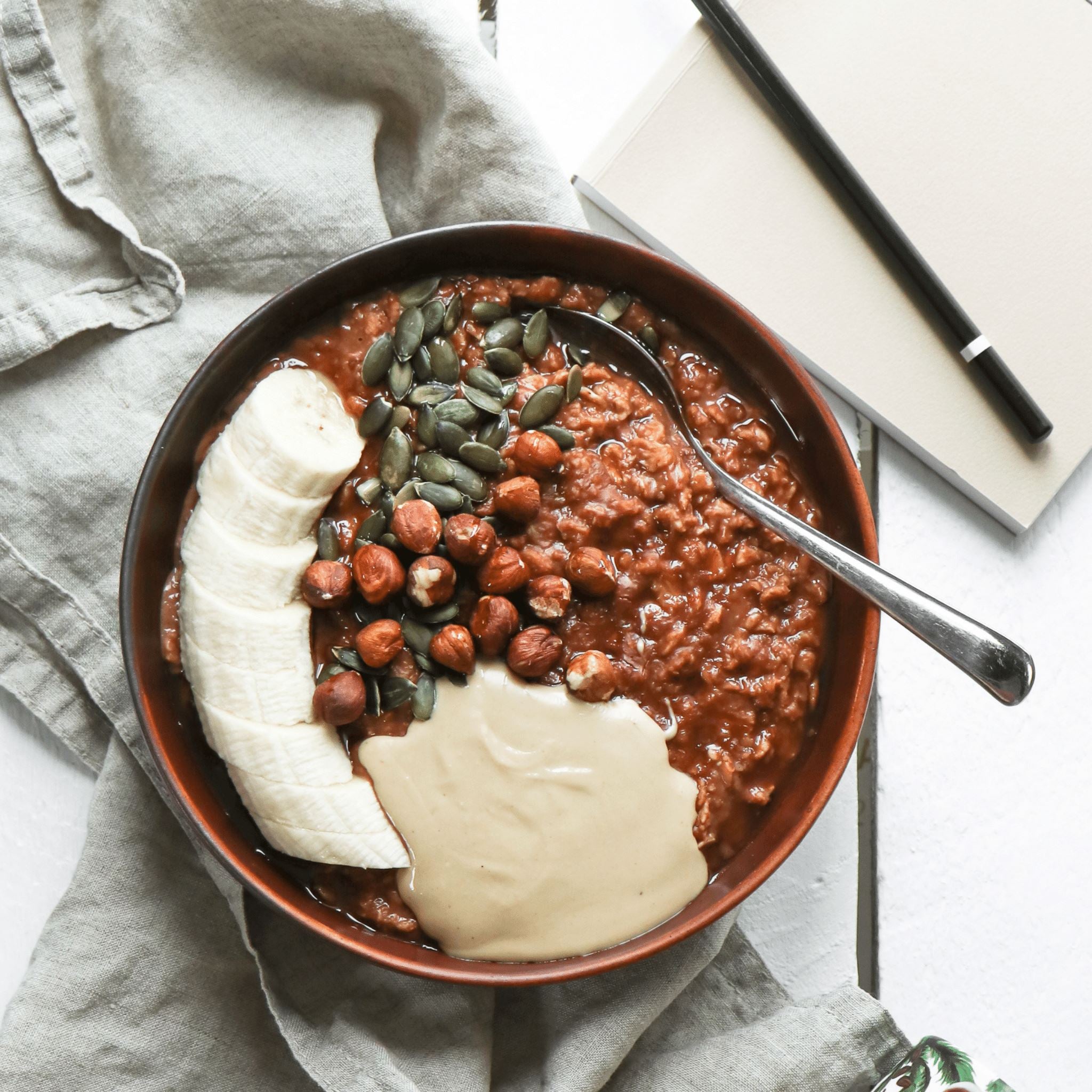 Quick & Healthy Chocolate Oats – Rheal