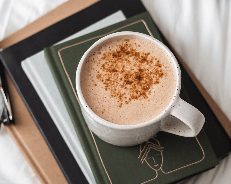 Salted Peanut Butter Hot Chocolate Recipe with Coco Dream