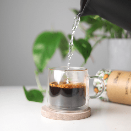 Shroom Coffee Latte