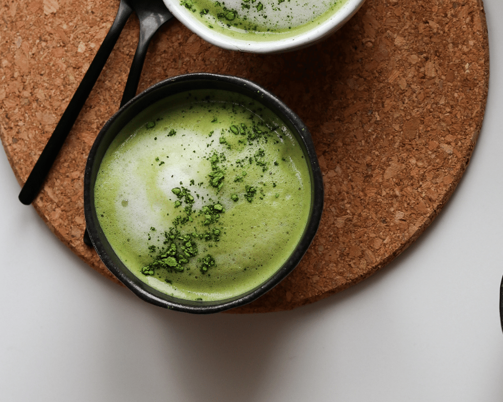 Hot Hot Matcha Latte {Step-by-Step Photos} - FeelGoodFoodie