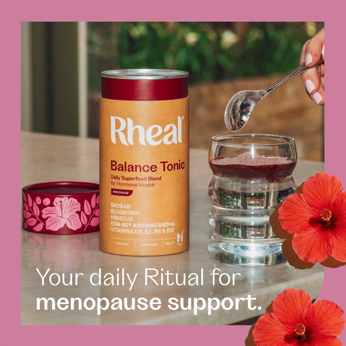 Balance Tonic - Menopause Product Rheal Superfoods
