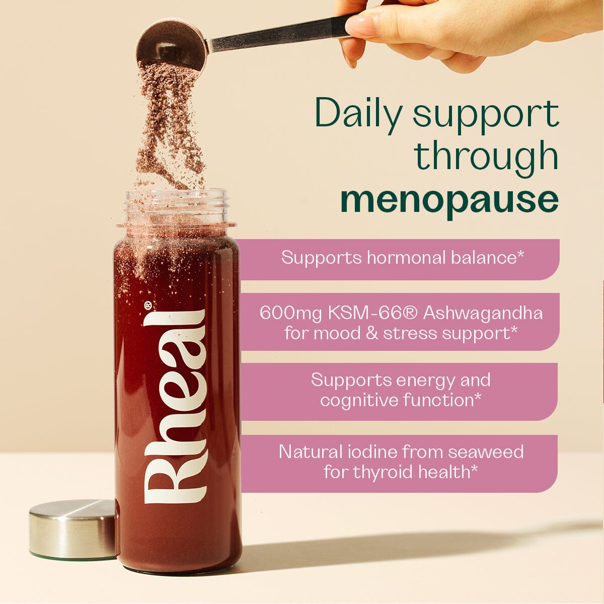Balance Tonic - Menopause Product Rheal Superfoods
