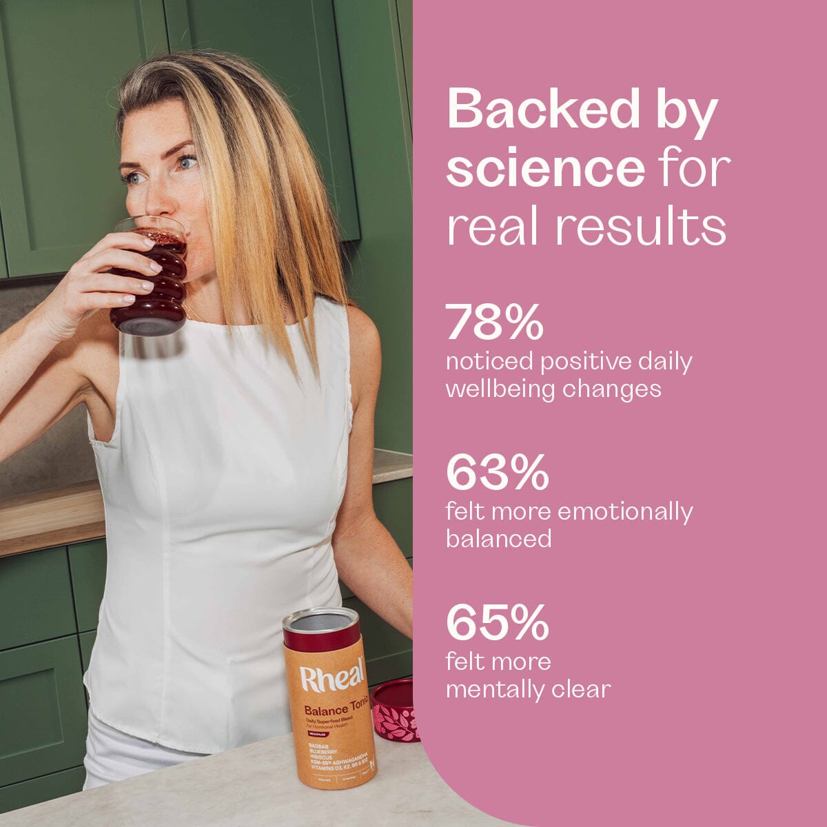 Balance Tonic - Menopause Product Rheal Superfoods