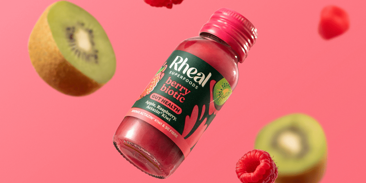 Berry Biotic Wellness Shots Rheal Superfoods