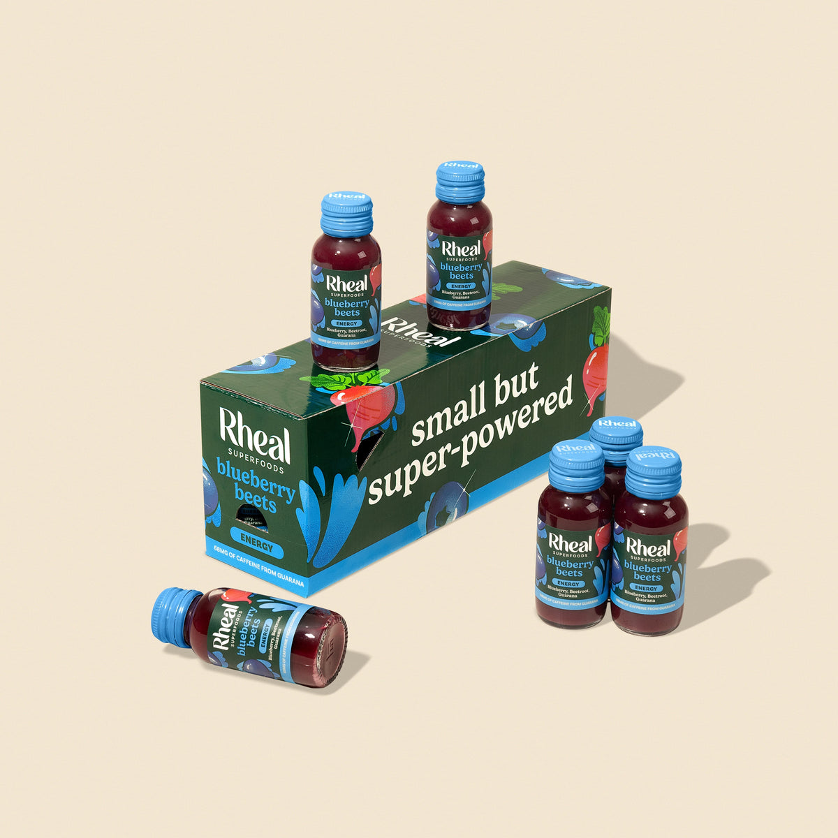 Blueberry Beets Wellness Shots Rheal Superfoods