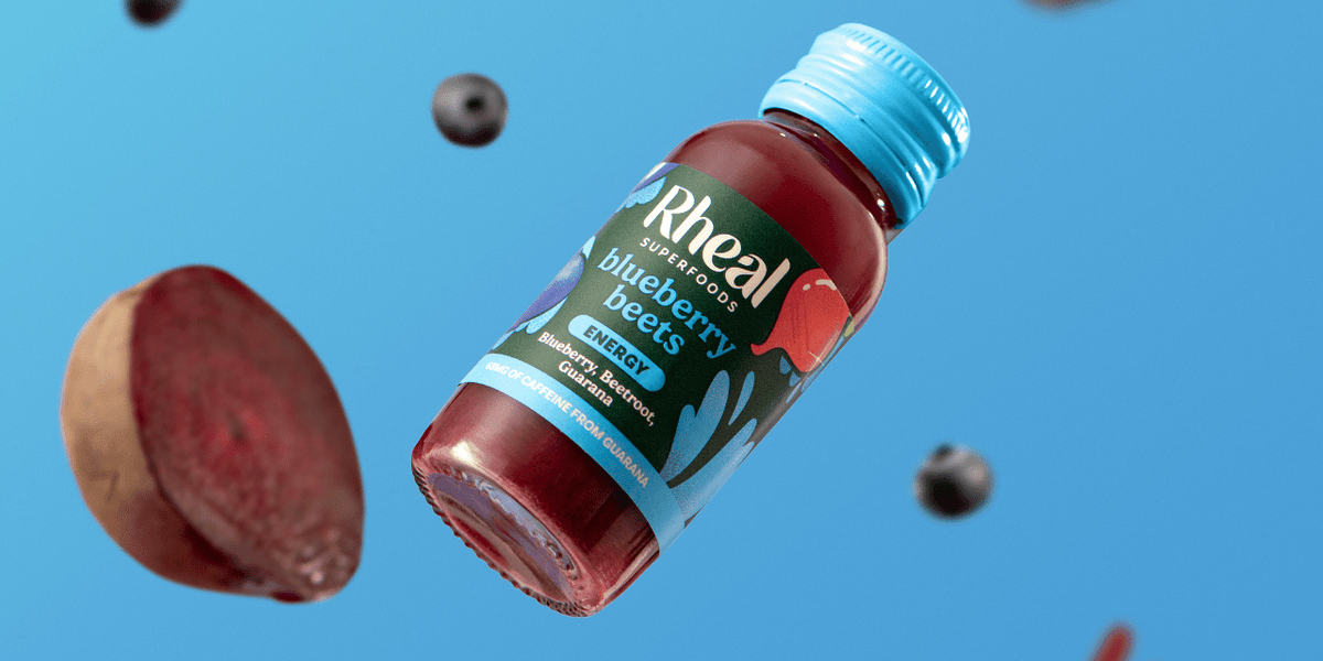 Blueberry Beets Wellness Shots Rheal Superfoods