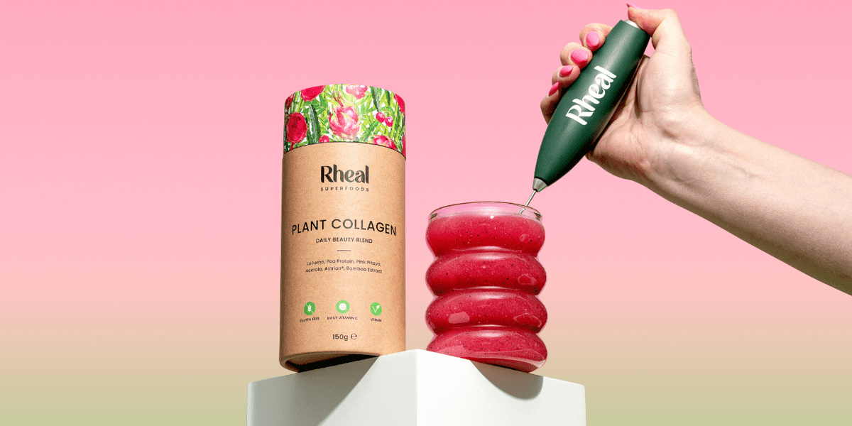 Plant Collagen Product Rheal Superfoods