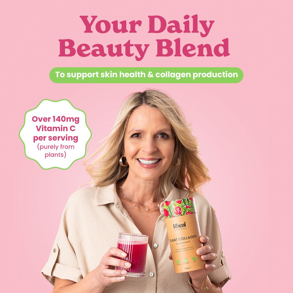 Plant Collagen Product Rheal Superfoods