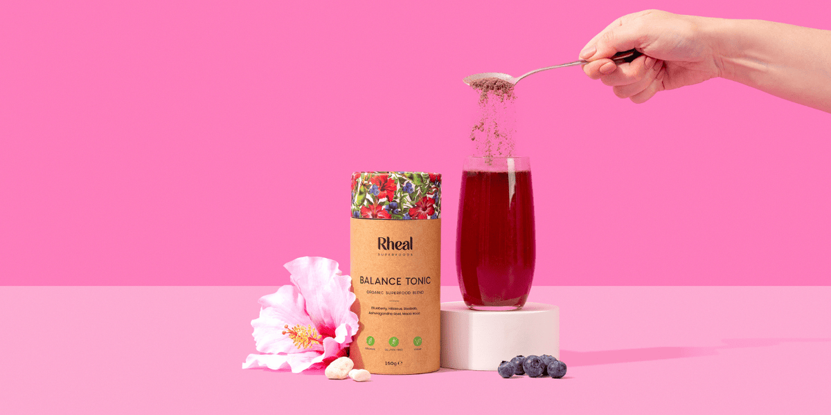 Balance Tonic Product Rheal Superfoods