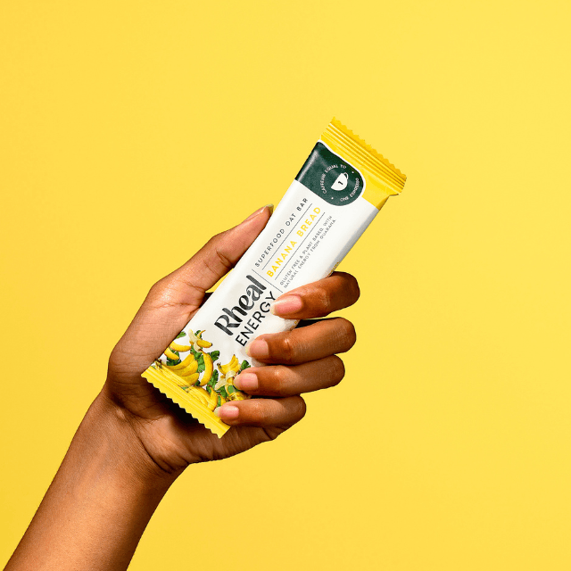 Banana Bread Energy Bar Rheal