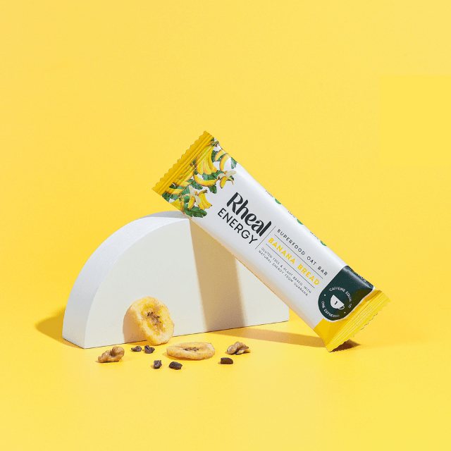 Banana Bread Energy Bar Rheal
