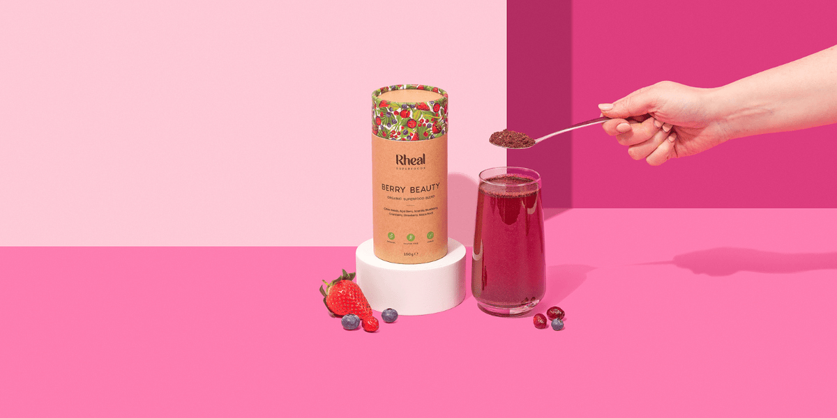 Berry Beauty Single Blend superfoods