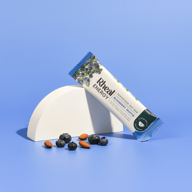 Blueberry Muffin Energy Bar Rheal