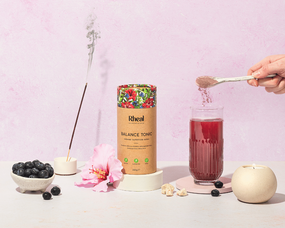 *Balance Tonic do not publish* Balance Tonic: Nature's Superfood Solution to Female Inner Balance