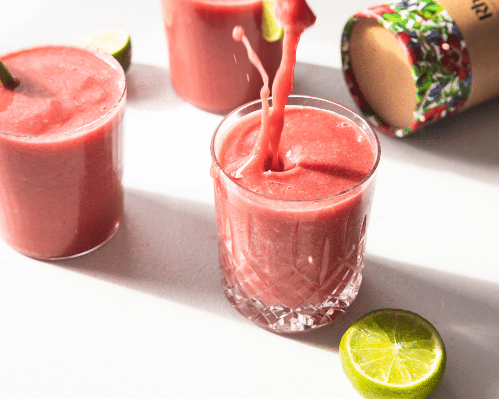 Balance Tonic Fruit Slushy Recipe