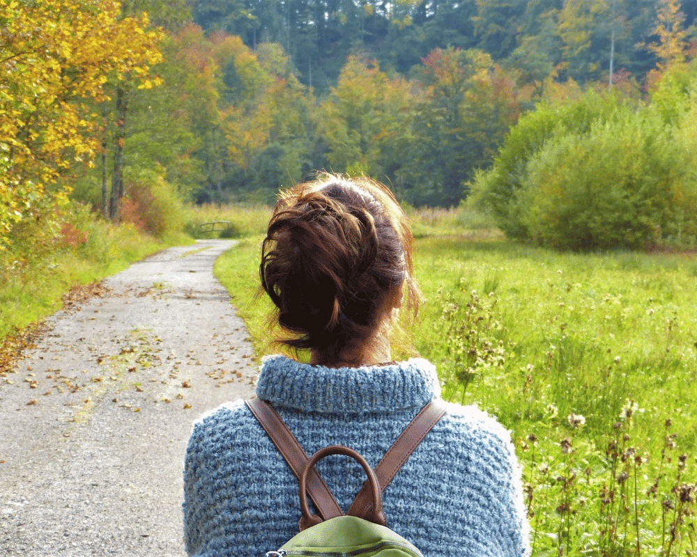 Benefits Getting Outdoors: Let nature nurture you