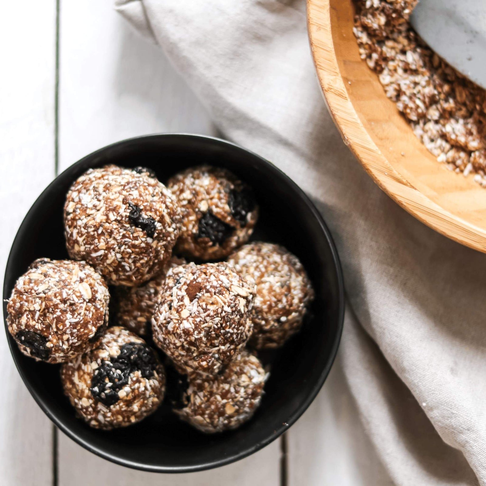Berry Beauty Flapjack Energy Balls