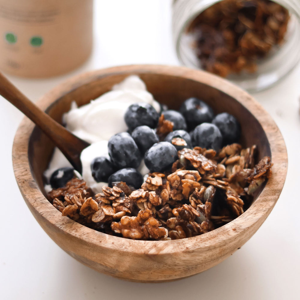 Berry Beauty Granola