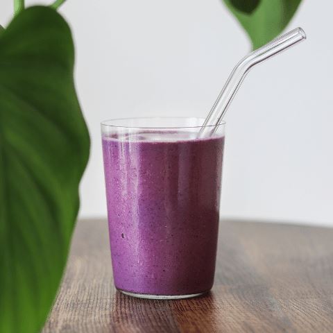 Berry Beauty Protein Breakfast Smoothie Recipe