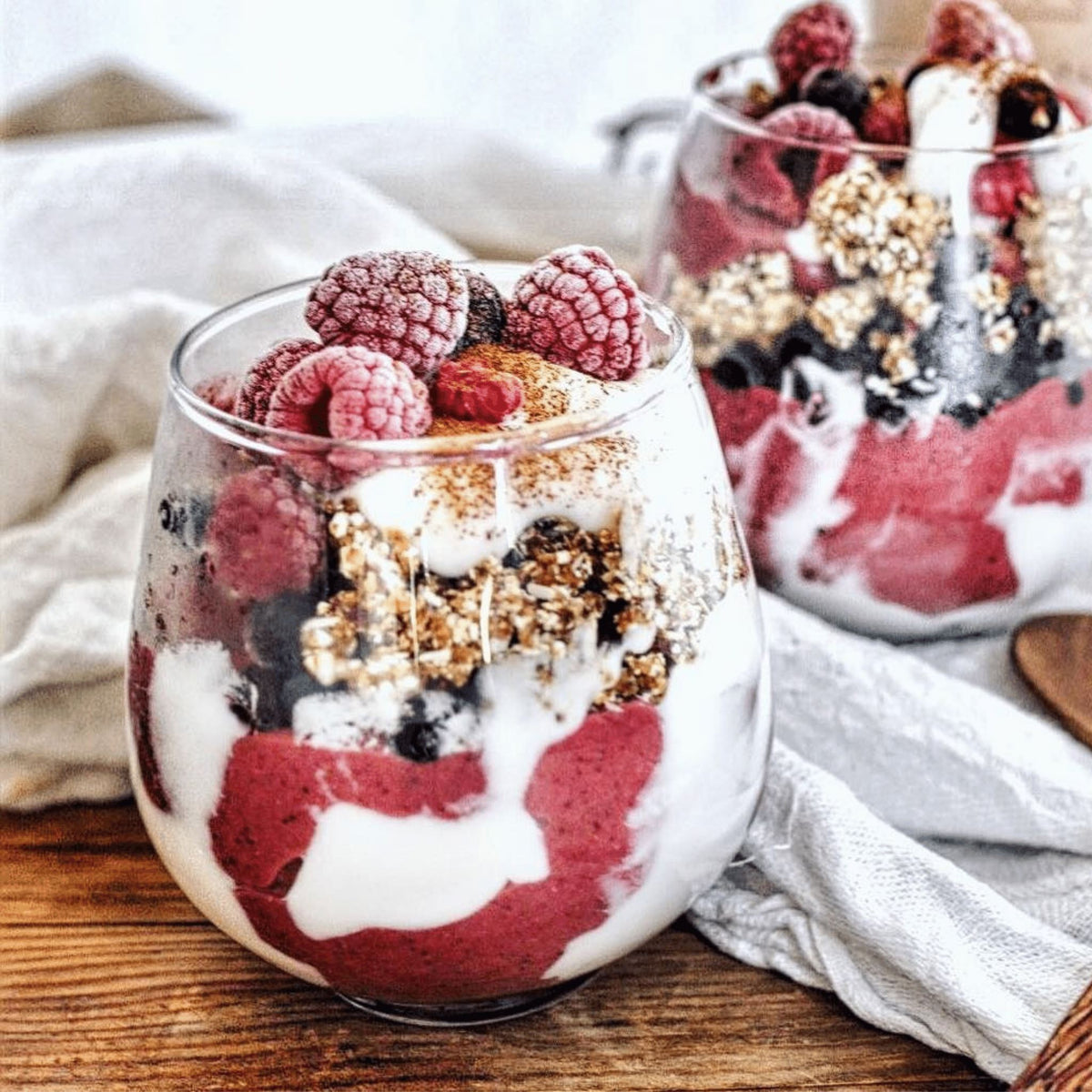 BERRY BEAUTY SMOOTHIE JARS - Recipes – Rheal