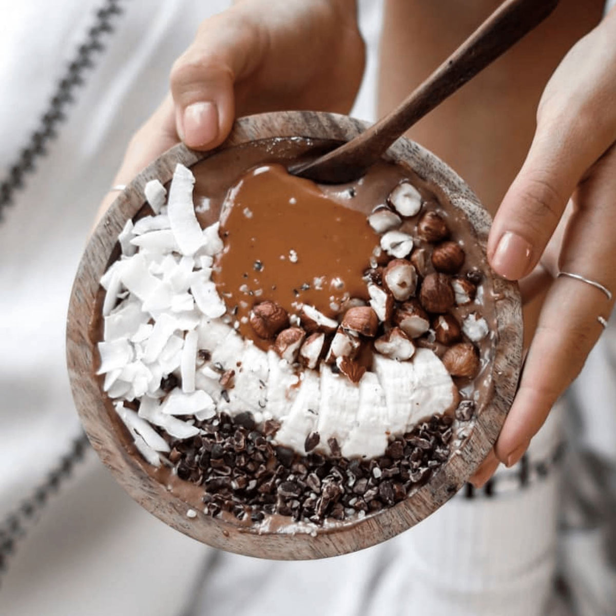 CACAO SMOOTHIE BOWL RECIPE – Rheal