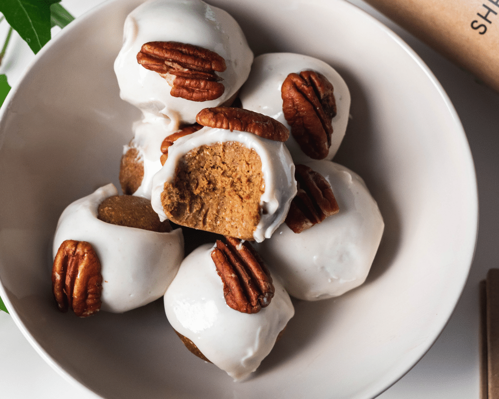 Carrot and Coffee Cake Bites Recipe