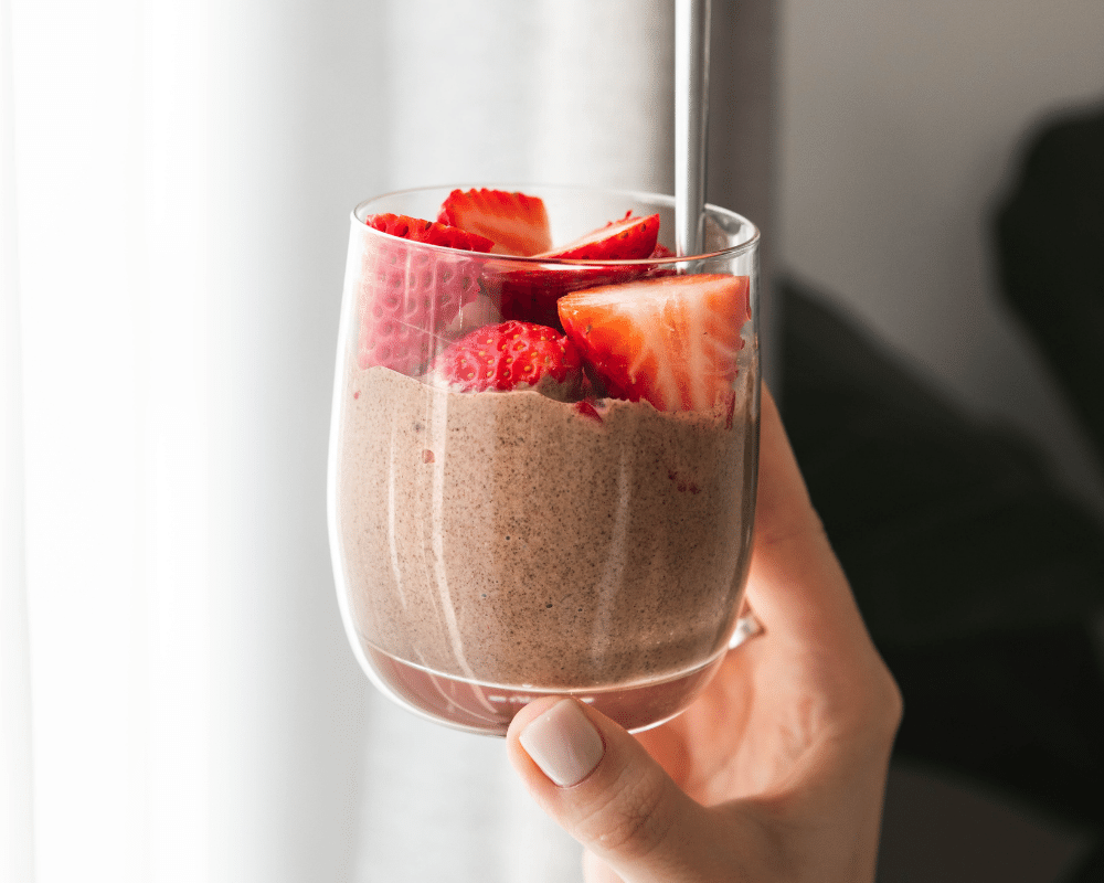 Chocolate Chia Pudding Recipe