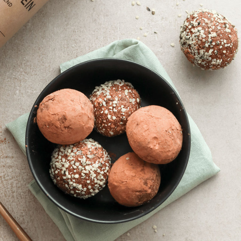 Chocolate Protein Energy Balls