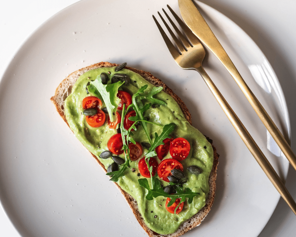 Clean Greens Avocado Spread Recipe