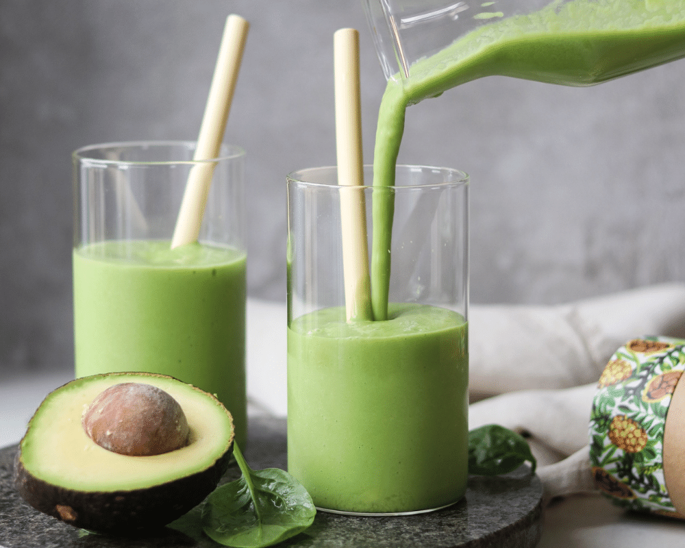 Clean Greens Pineapple Smoothie Recipe