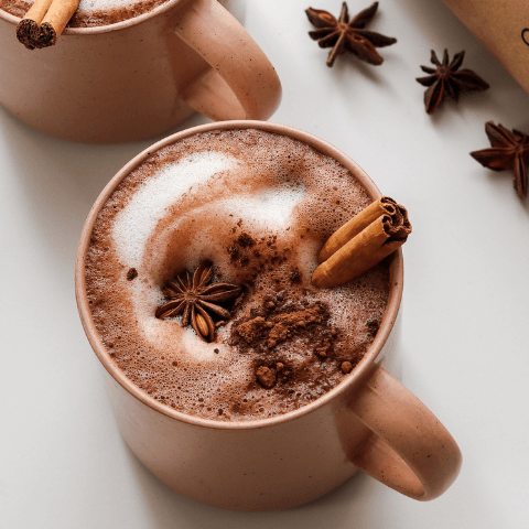 Coco Dream Chai Hot Chocolate – Rheal