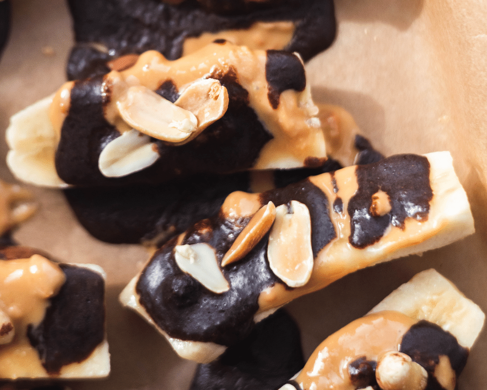 Coco Dream Peanut Butter Banana Boats Recipe