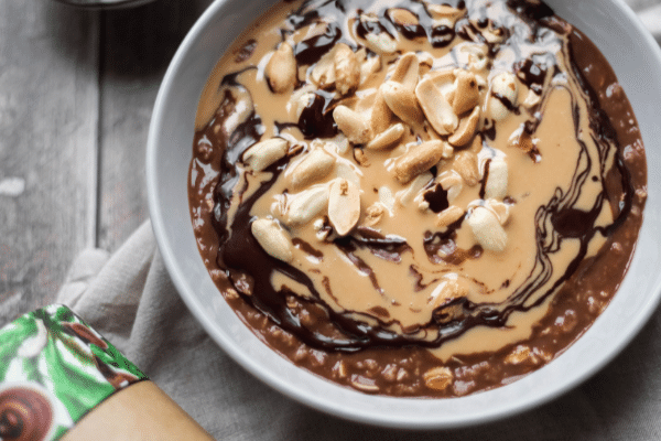 Coco Dream Peanut Butter Porridge