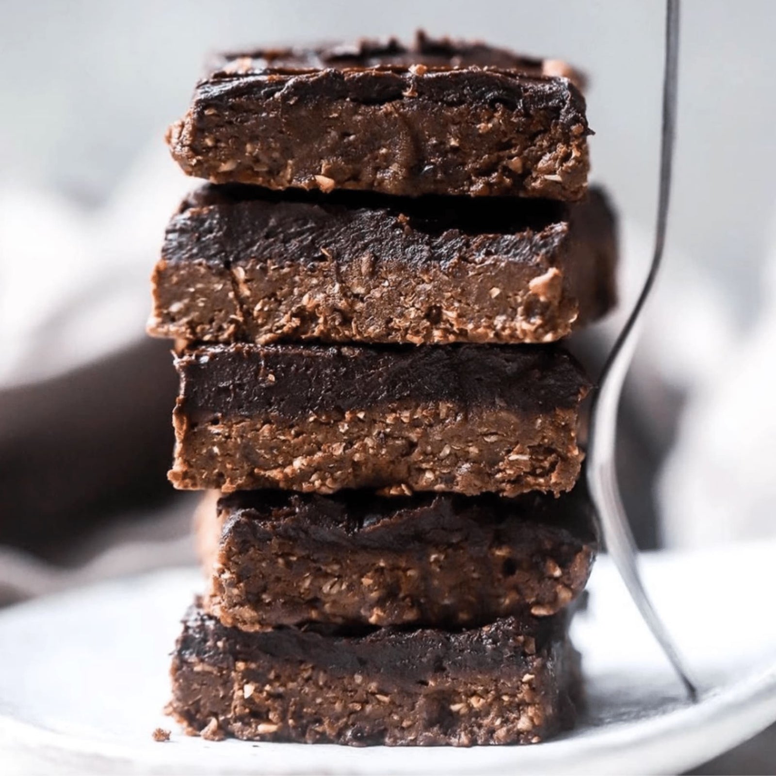 Coco Dream Raw Mocha Brownies