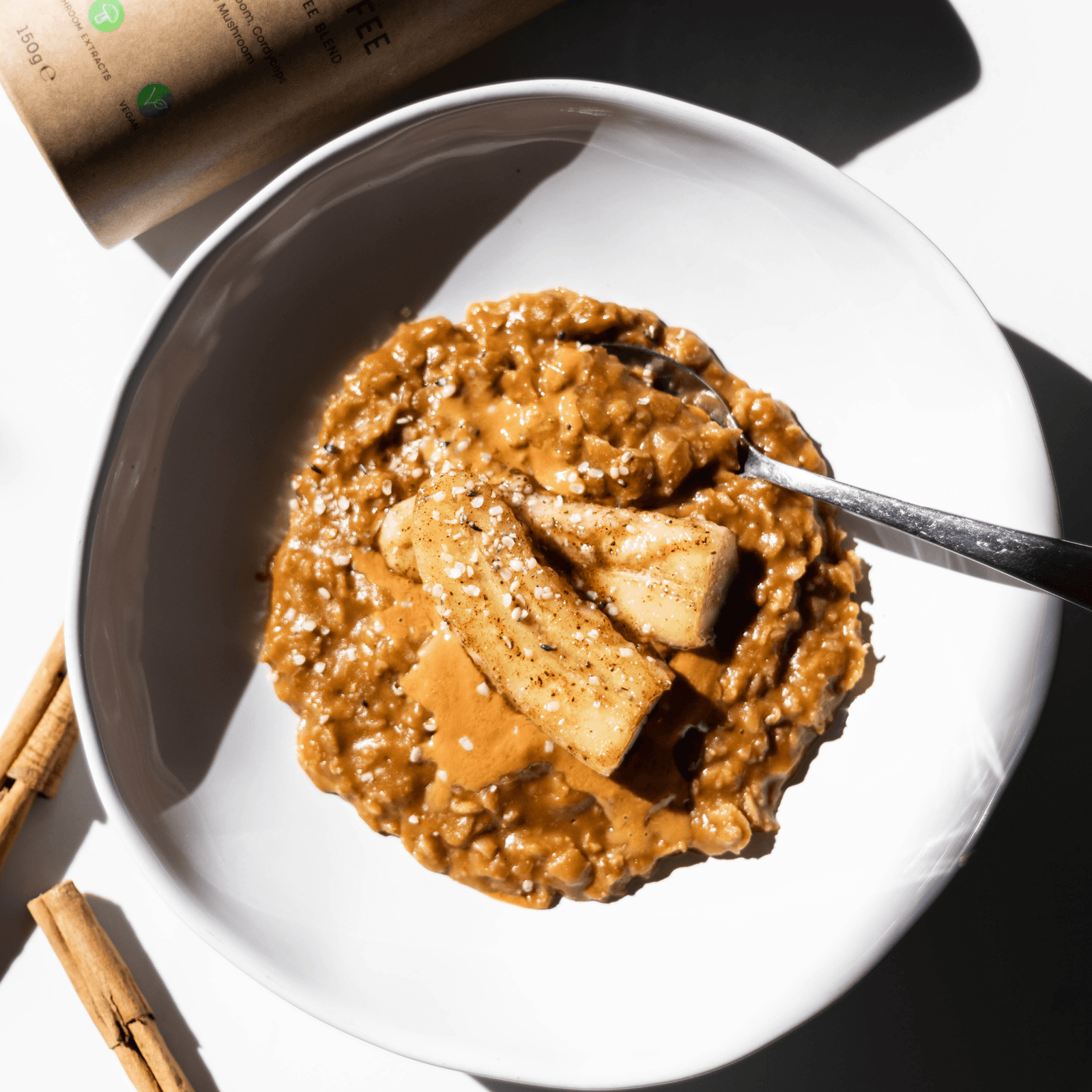 Coffee & Pumpkin Spiced Porridge
