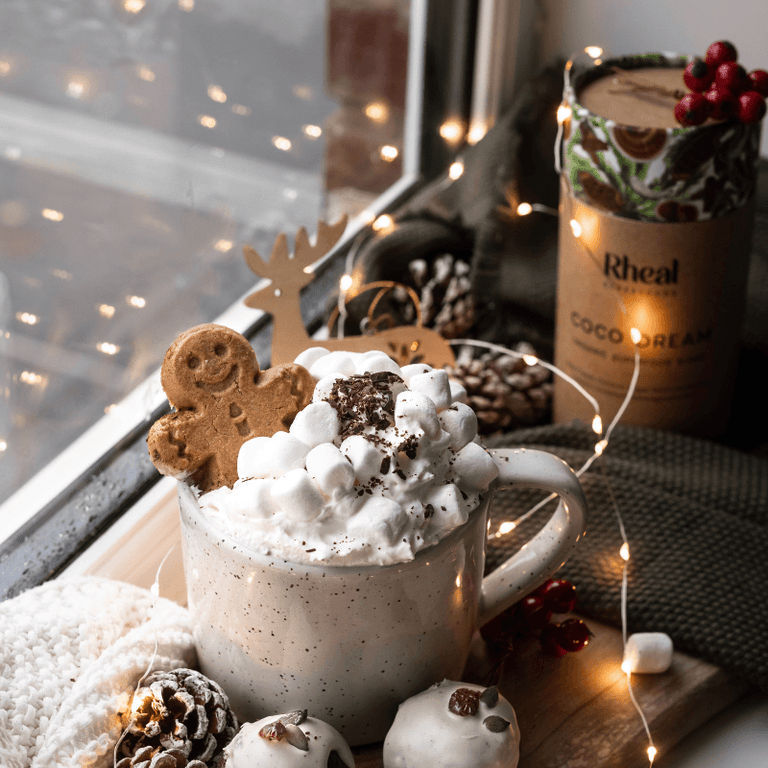 Festive Gingerbread Hot Chocolate Recipe