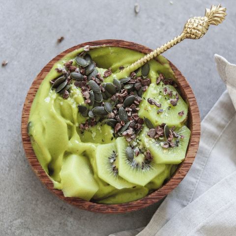 Green Magic Matcha Smoothie Bowl Recipe