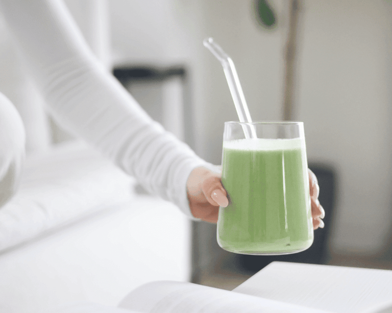 Gut Feel Greens Smoothie Recipe