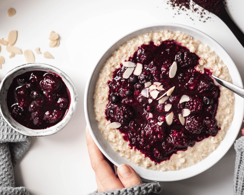 Homemade Berry Beauty Compote Recipe