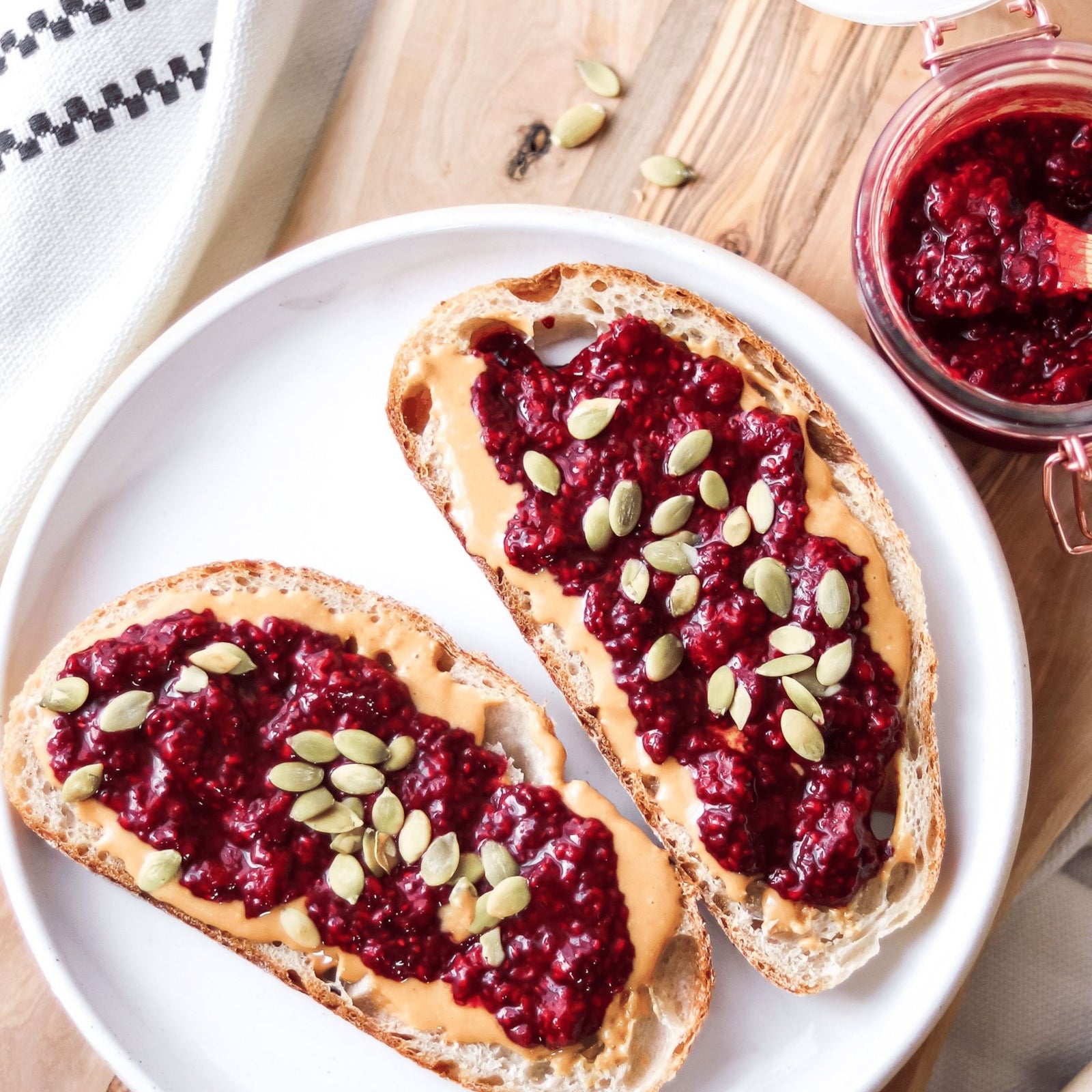 Homemade Berry Chia Jam