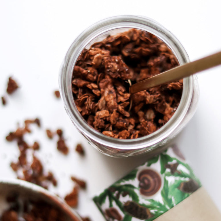 Homemade Cacao Granola