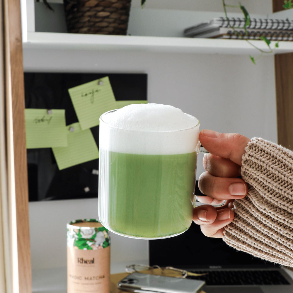 How To Make The Perfect Mushroom Matcha